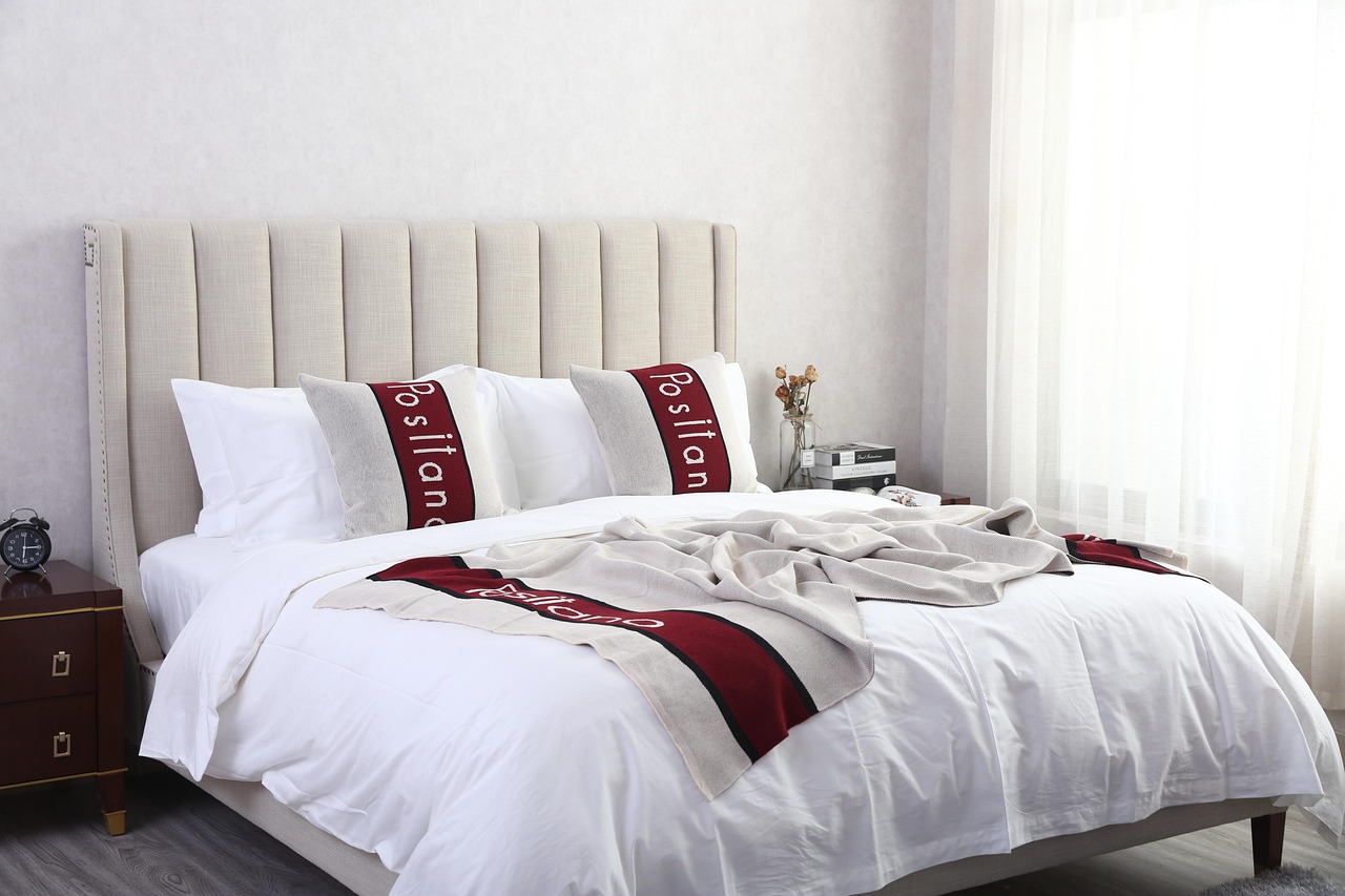 textile towels bedding showroom